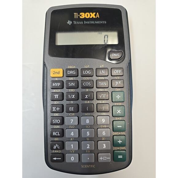 Texas Instruments TI-30Xa Scientific Calculator - Picture 1 of 5